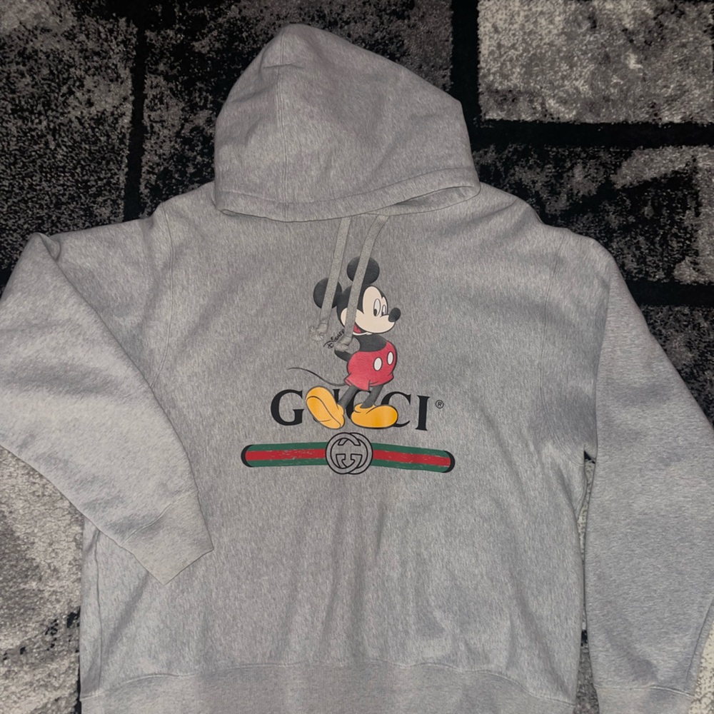 Gucci x Disney Mickey Mouse Hoodie